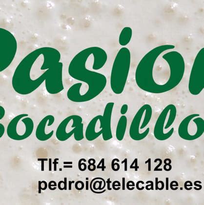 pasión lugo|Pasion Bocadillos 